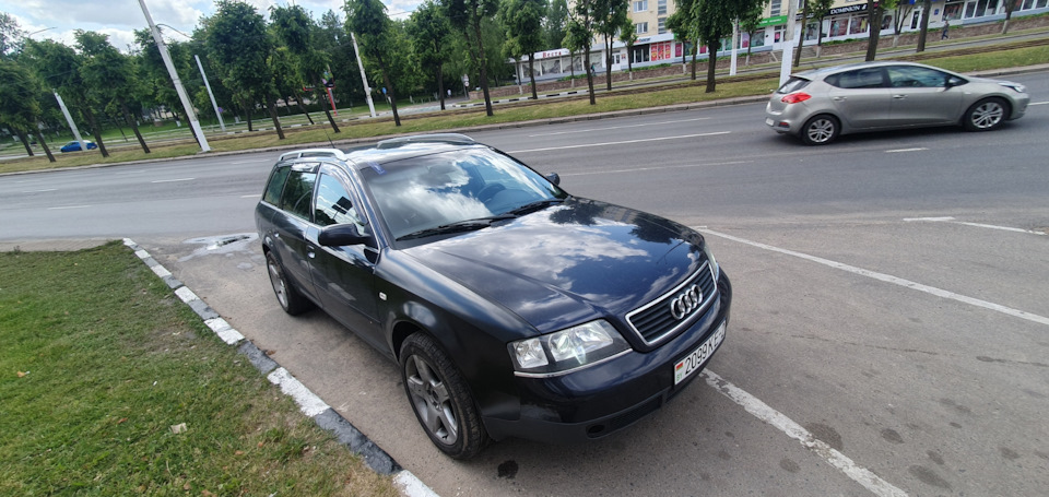 Audi a6 c5 вибрация