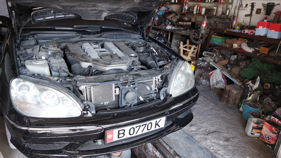 Обучающие видео по ошибкам АВС на приборной панели W220, W215, R230 ...