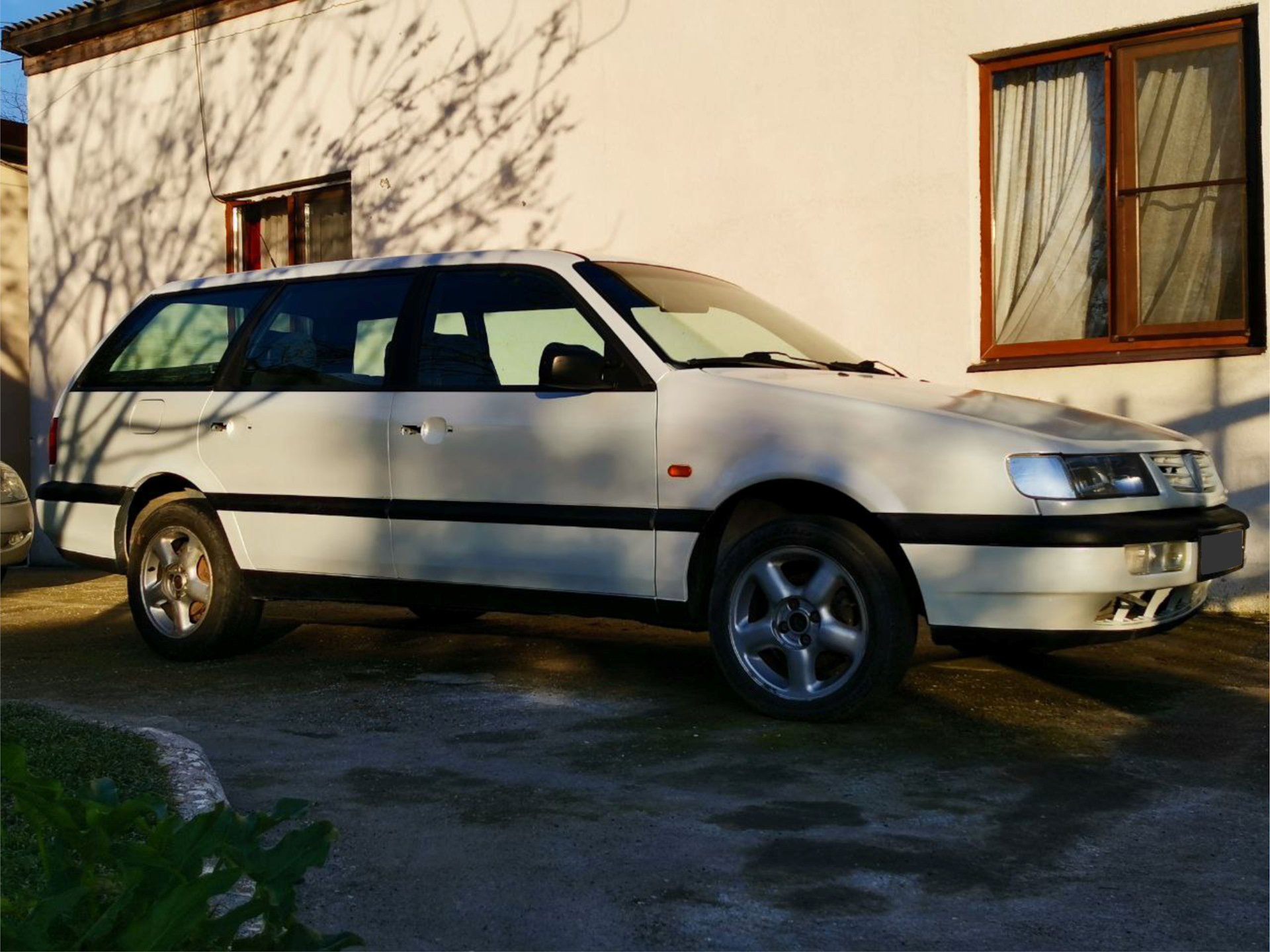 Пружинит? — Volkswagen Passat Variant (B4), 1,8 л, 1996 года | своими  руками | DRIVE2