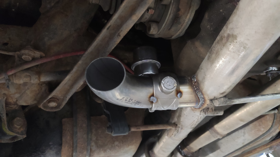 |046| Управляемый звук выхлопа. Монтаж вакуумных заслонок. Отказ от ...