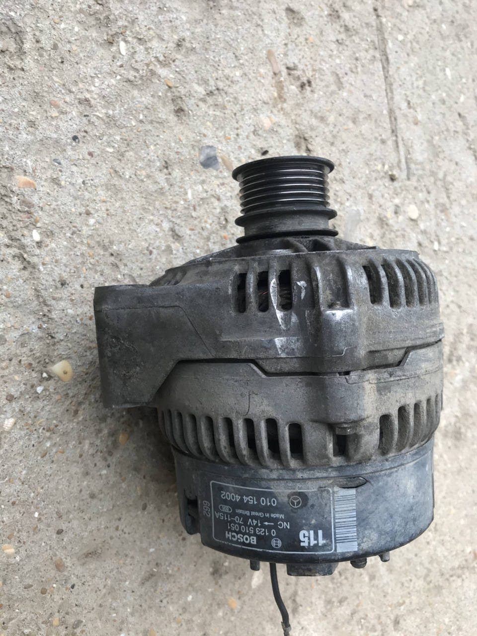 0101544002 Генератор Setra | Запчасти на DRIVE2