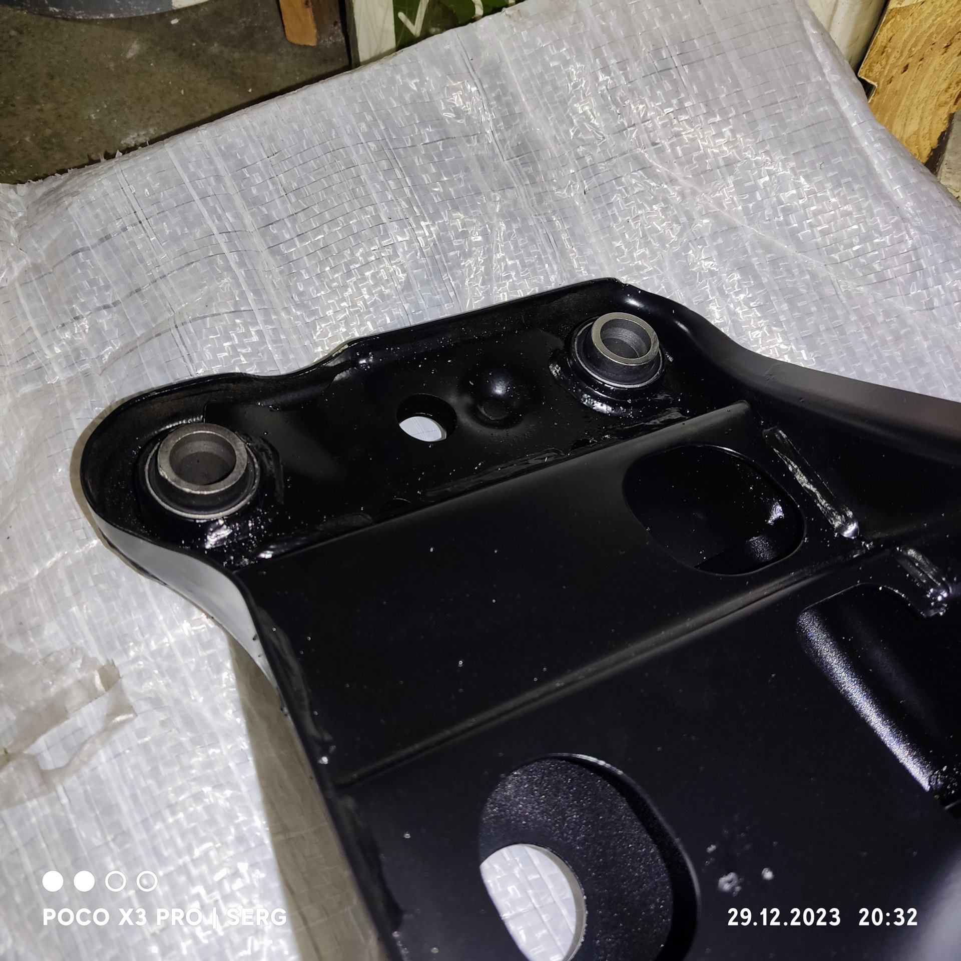 Задняя балка Субару GC8 — Subaru Impreza (GC/GF), 2 л, 1997 года ...