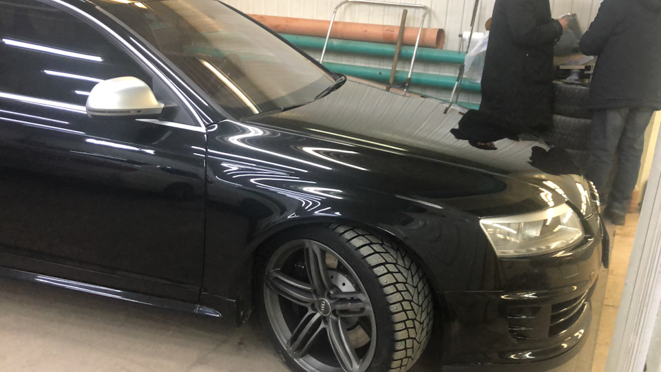 Фото в бортжурнале Audi RS6 (C6)