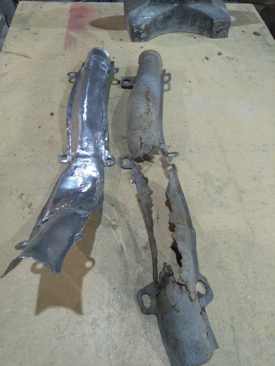 Кузовной ремонт БМВ Е30 (Abdeckung für Tank Einfüllrohr BMW 3er E30 ...