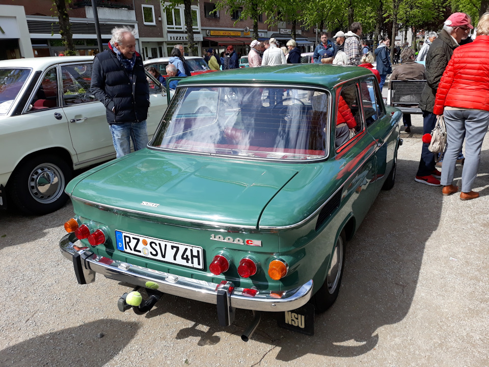 Skoda 105 Lime Green