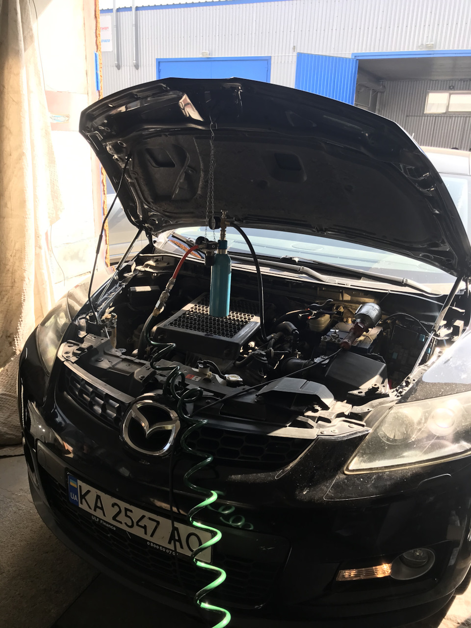 Чистка форсунок! — Mazda CX-7, 2,3 л, 2009 года | визит на сервис | DRIVE2