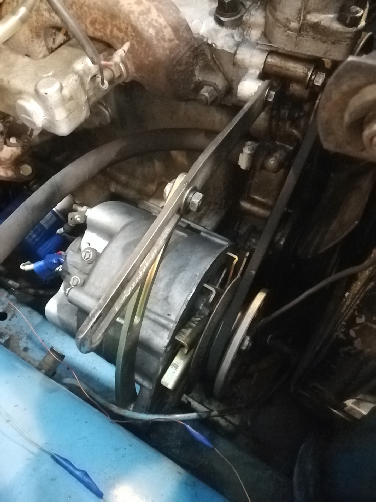 Генератор газ 66 (85 фото)