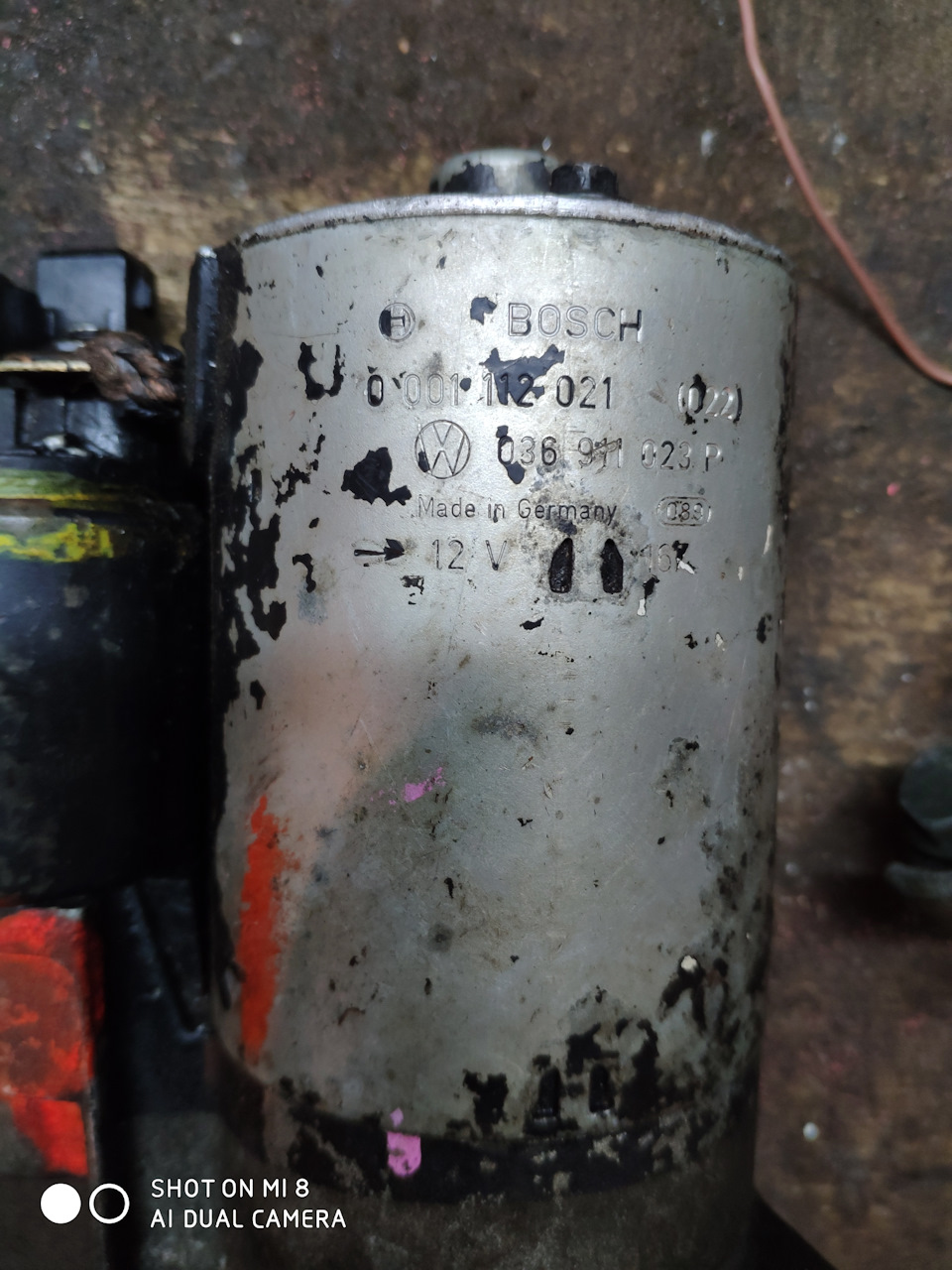 Сложно перебрать стартер ? — Volkswagen Golf Mk2, 1,3 л, 1989 года ...