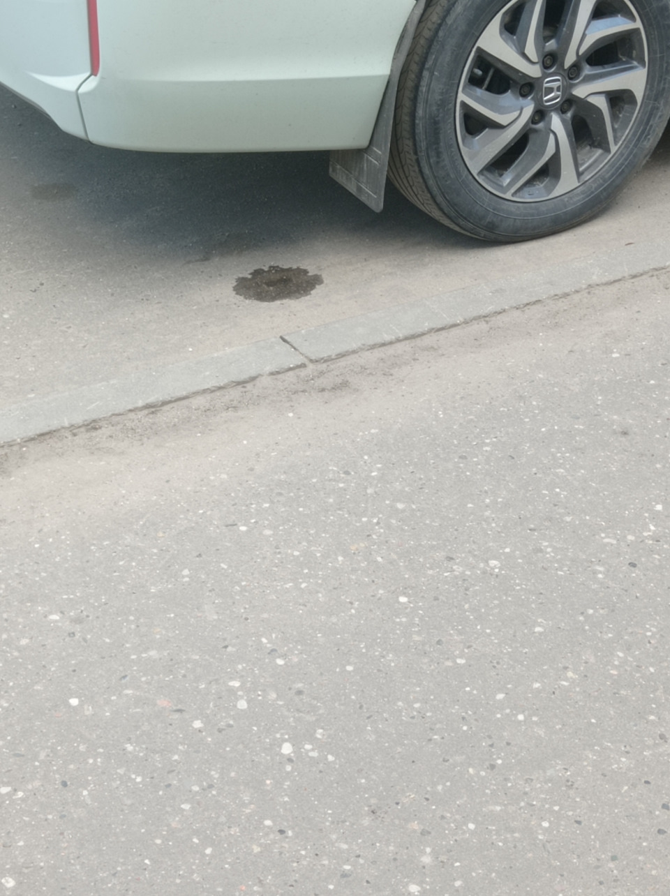 Конденсат — Honda Stepwgn (5G), 1,5 л., 2017 года | наблюдение | DRIVE2