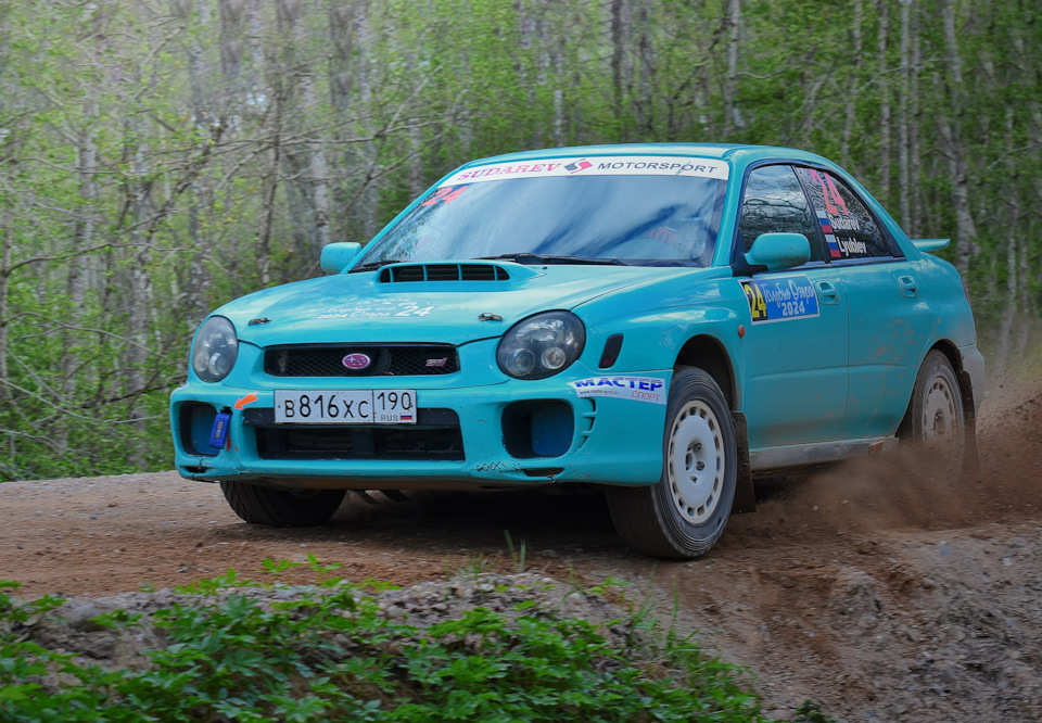 Photo from the logbook Subaru Impreza WRX STI (GD)