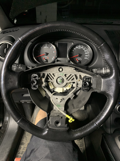 Шлейф на ниссан ноут руль Sarma-Auto.ru