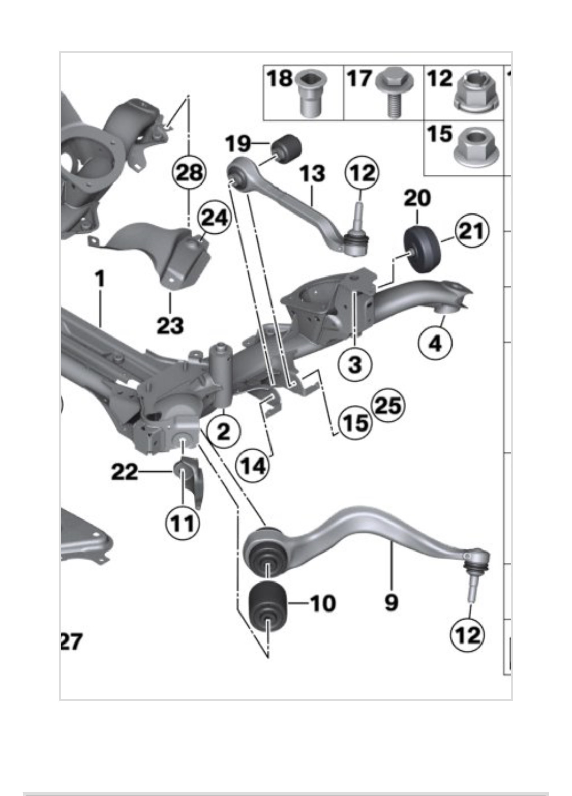 Сайлентблоки рычагов м3 е90 — BMW 3 series (F30), 2 л, 2013 года ...
