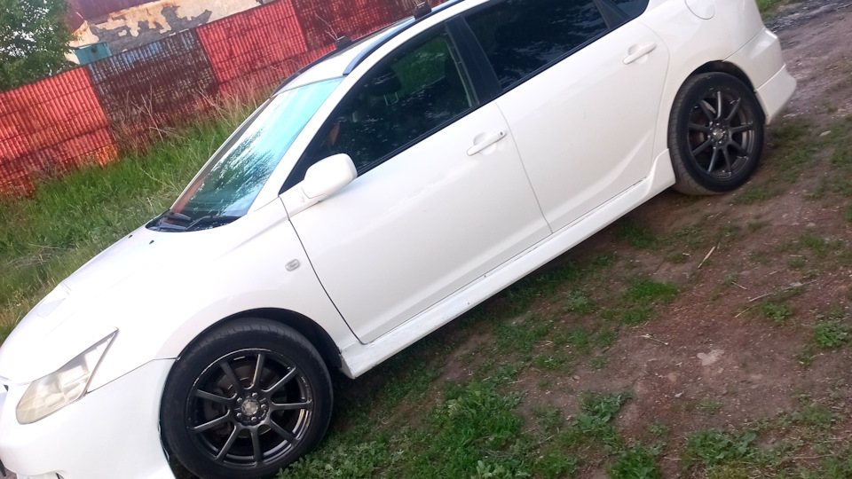 Бортжурнал Toyota Caldina