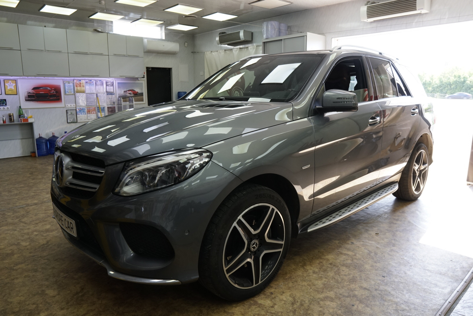 Отключение мочевины на Mercedes-benz GLE. — Europe-Car на DRIVE2