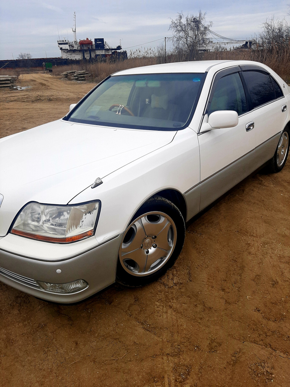 Замена дисков — Toyota Crown Majesta (S170), 3 л, 2000 года | колёсные диски  | DRIVE2