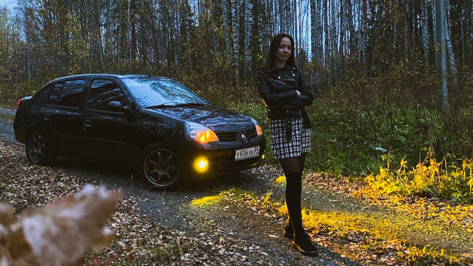 Renault Symbol 1.4 16v