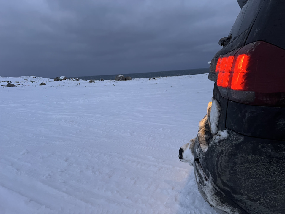Photo from the logbook KIA Mohave (HM2)