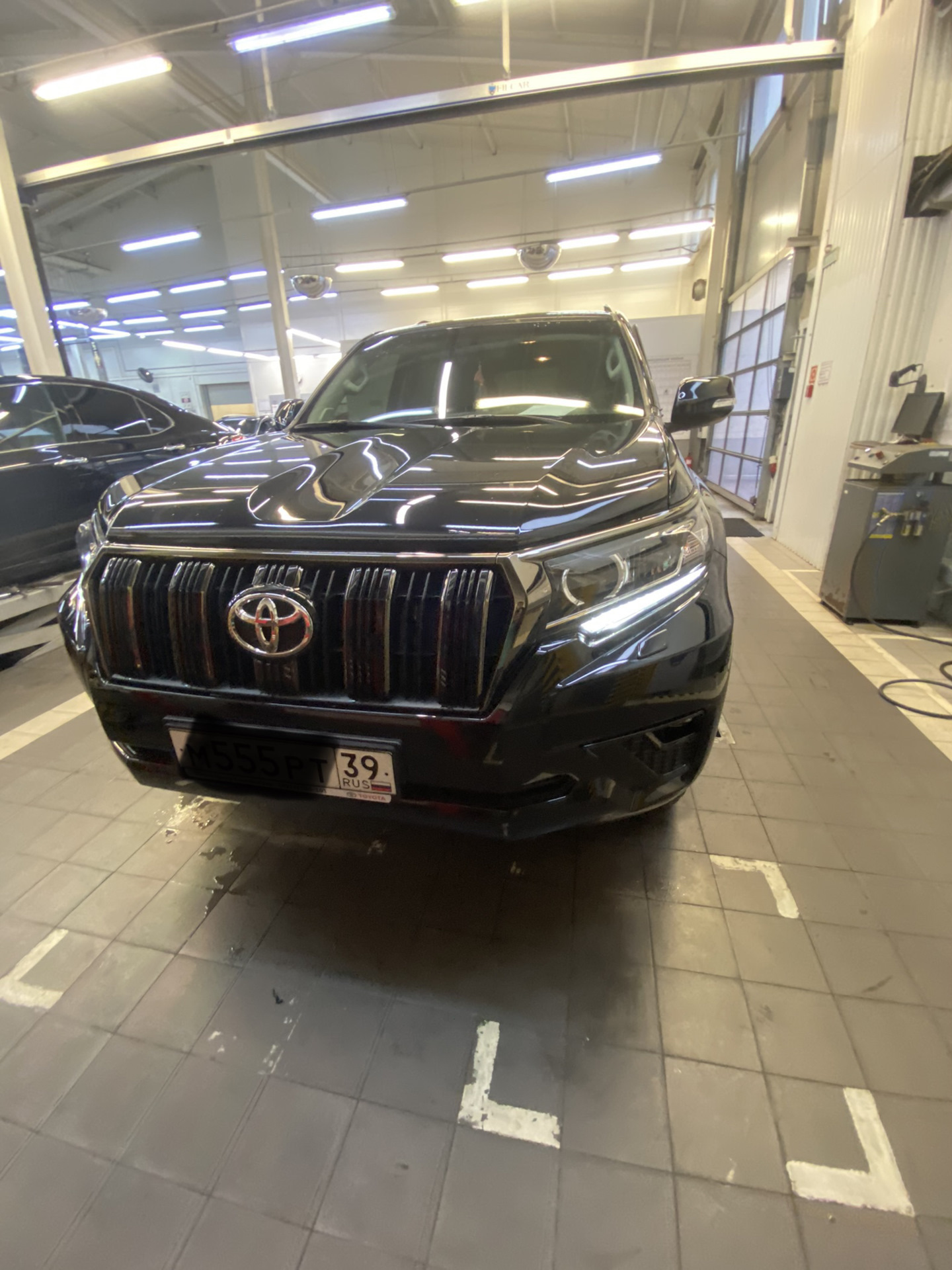 Пинок/ удар акпп при включении D — Toyota Land Cruiser Prado 150-series, 2,8  л, 2021 года | визит на сервис | DRIVE2