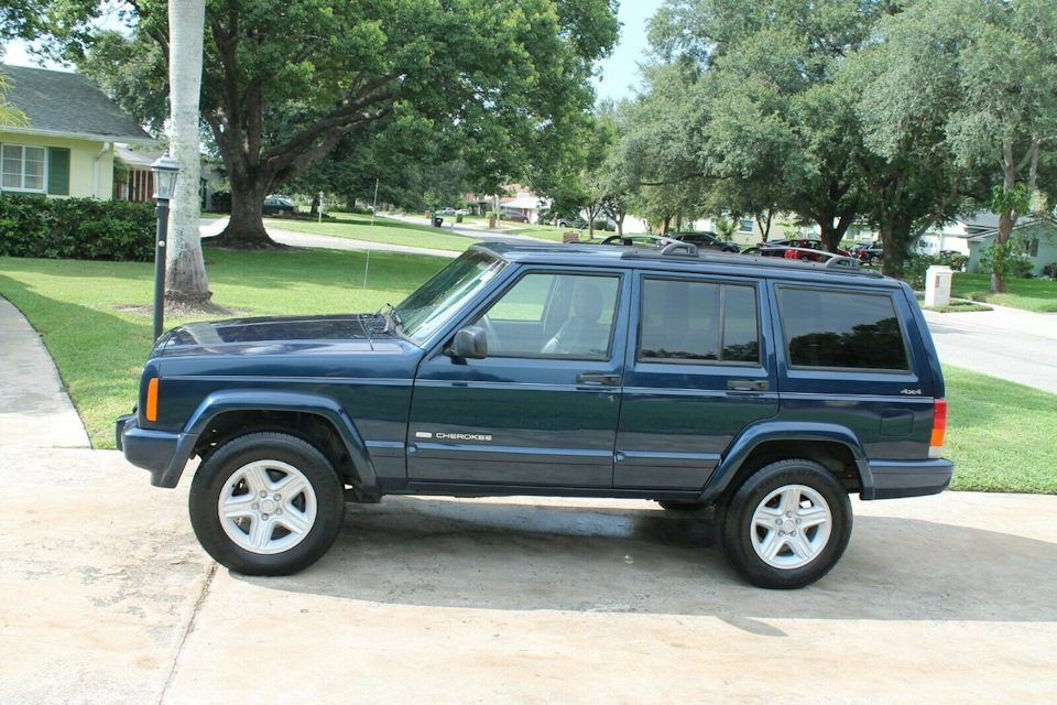 00 Jeep Cherokee Limited 1998 Jeep Cherokee Sport 4 0 Xj Drive2