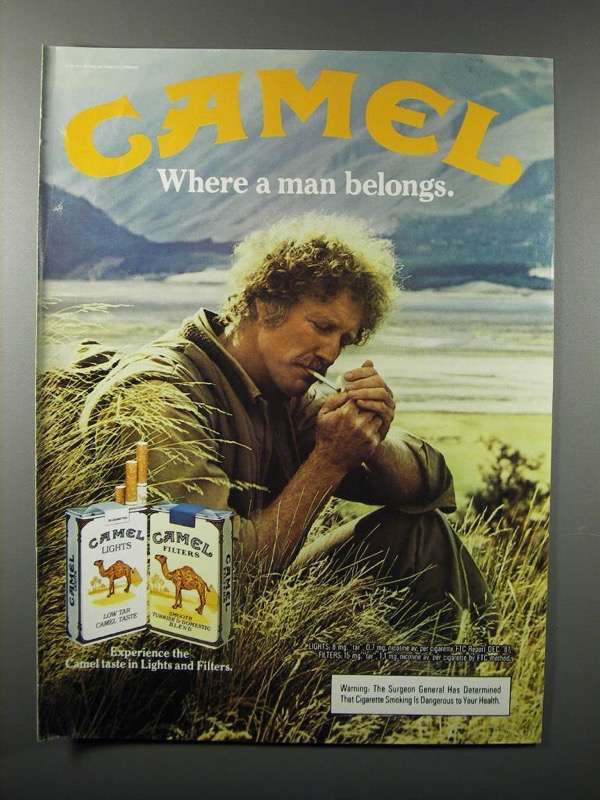 Camel сигареты фото