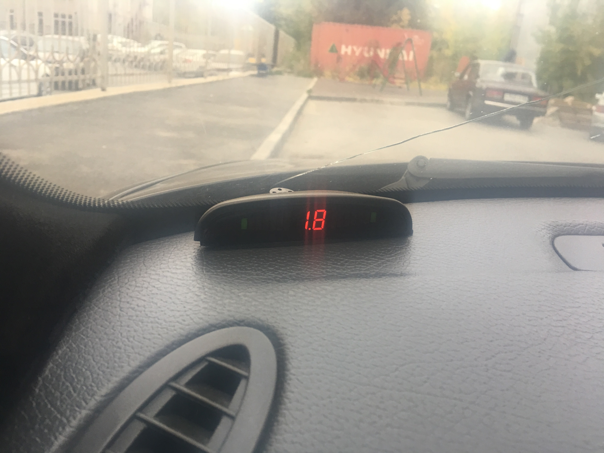 Парктроник — Lada Приора седан, 1,6 л, 2013 года | тюнинг | DRIVE2