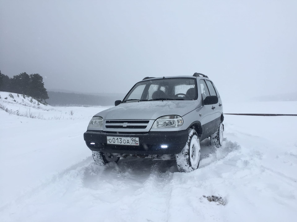 Фото в бортжурнале Chevrolet Niva (1G)