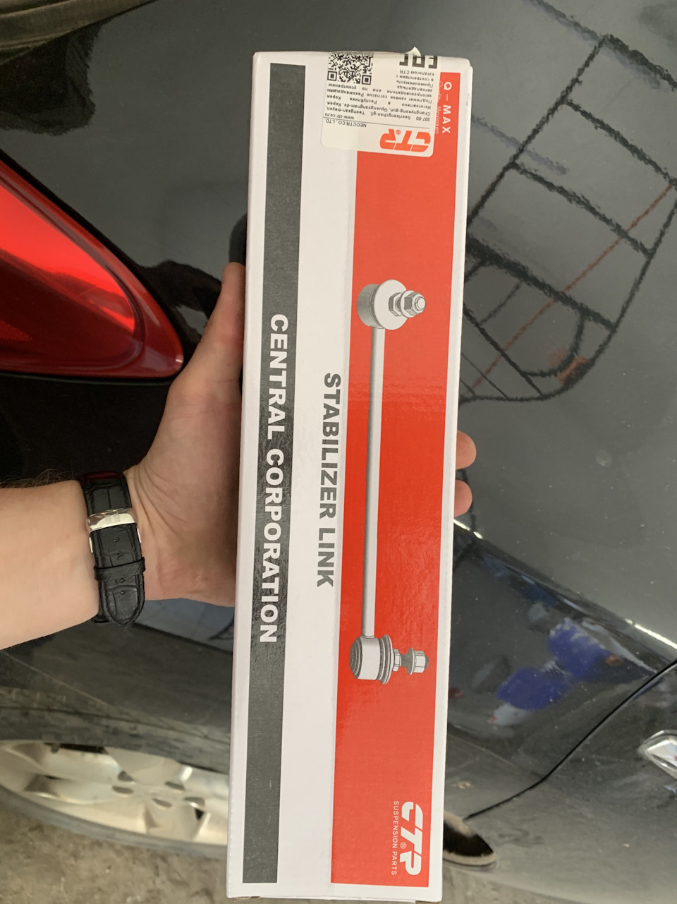 Стойки стабилизатора STR. Nissan Murano Z51. — Nissan Murano II, 3,5 л ...