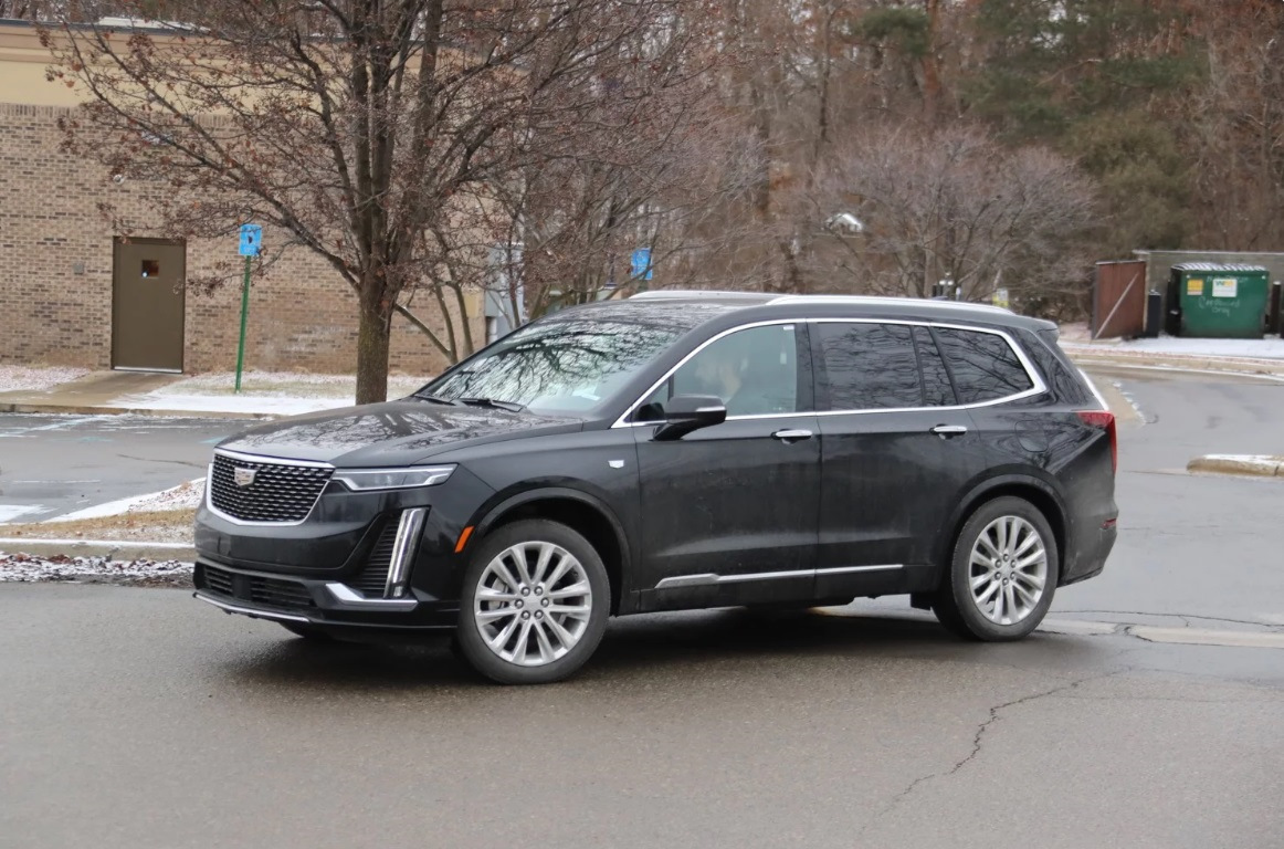 Cadillac xt6 фото