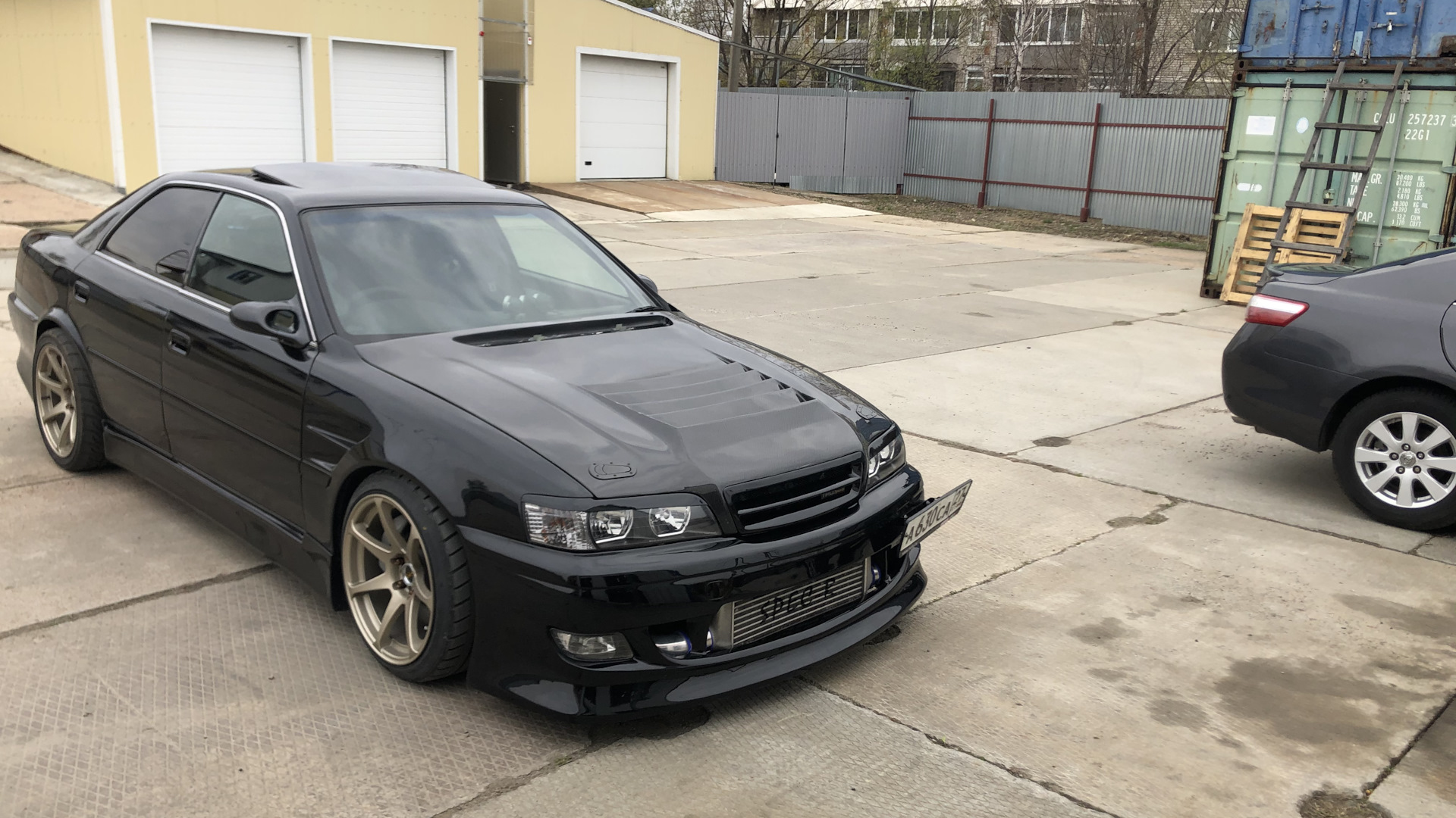 Toyota Chaser JZ