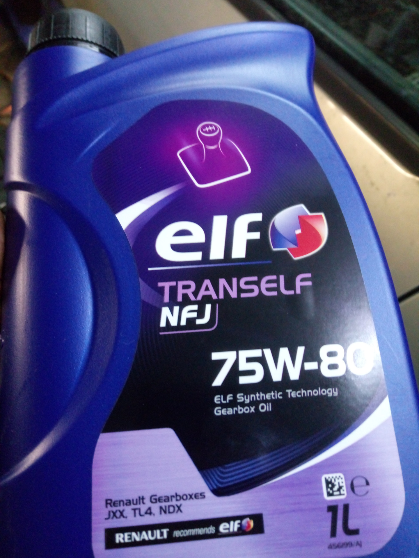 Elf Tranself 80w90. Elf Tranself NFJ - фото.