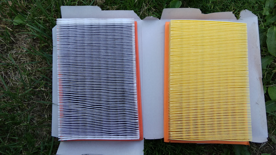 Запись 87. Как я фильтра менял. Замена салонного и воздушного фильтра ...