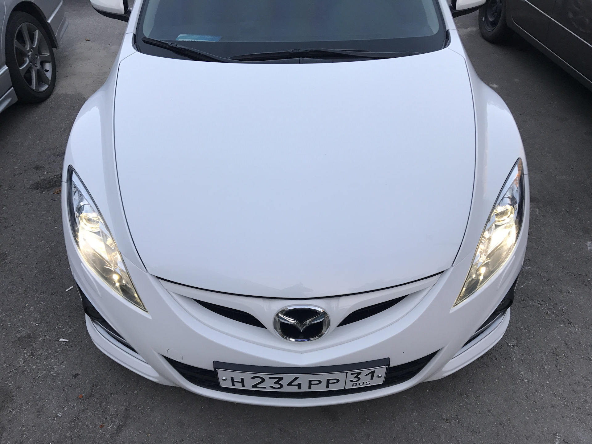 Габаритные лампы 4000к. Сравниваем Philips и HPL Micron T10. — Mazda 6 ...
