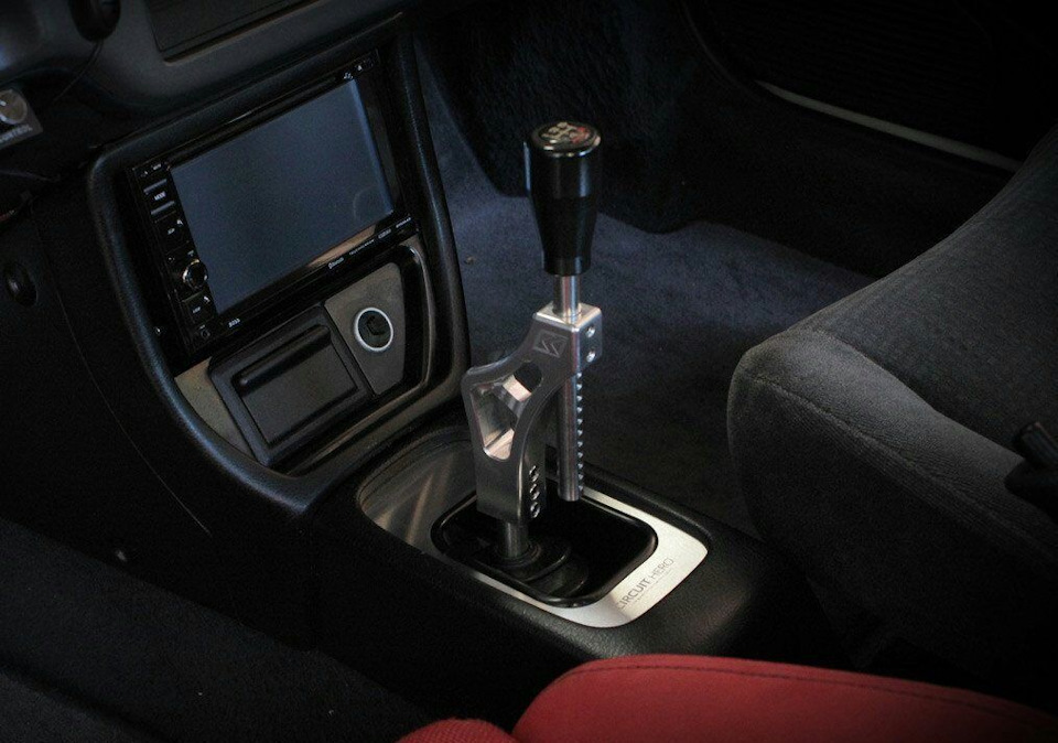 Ручка КПП реплика Spoon — Honda Civic Fastback (6G), 1,4 л, 2000 года ...