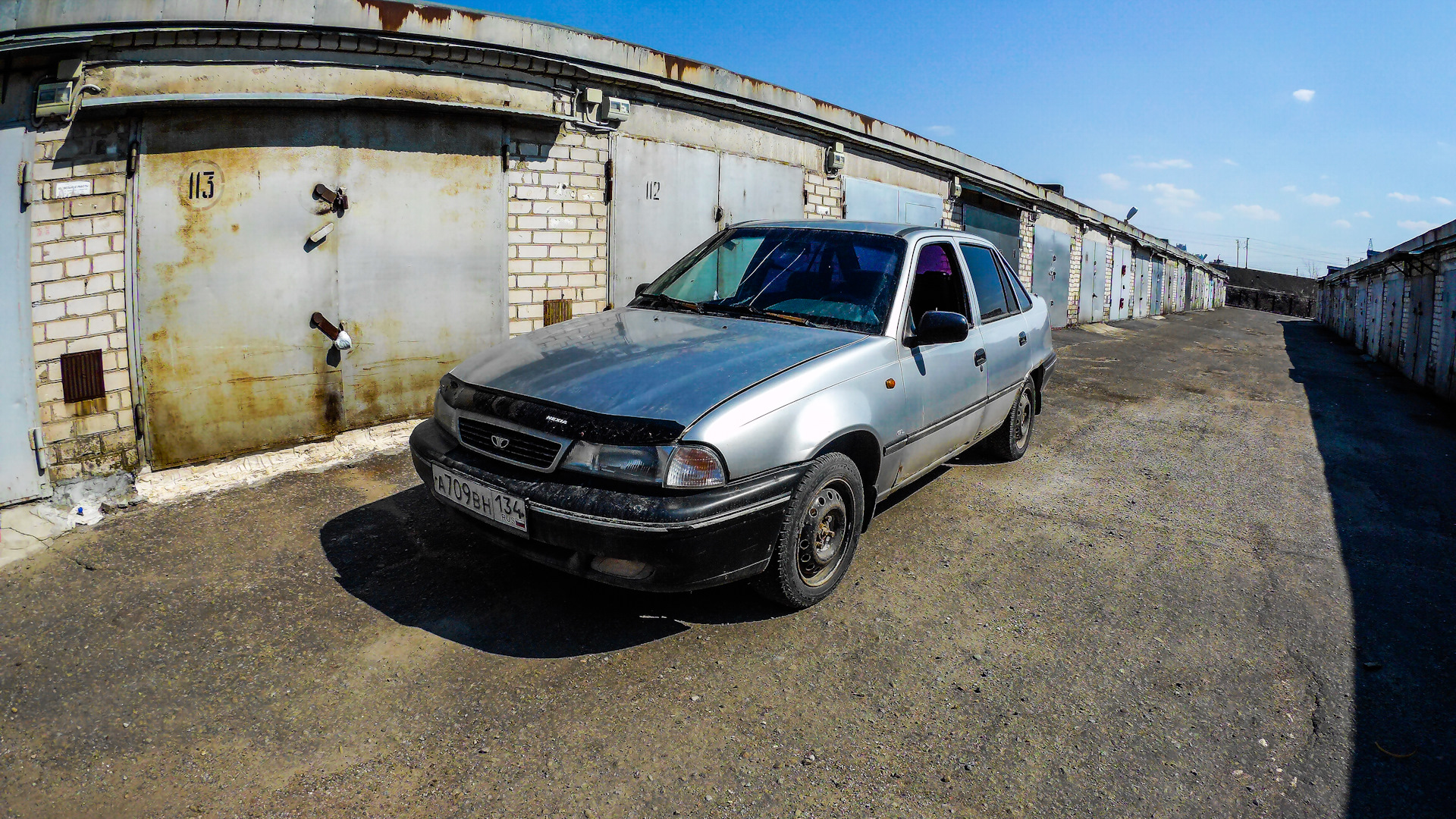 Daewoo Nexia 1.5 бензиновый 2003 | на DRIVE2