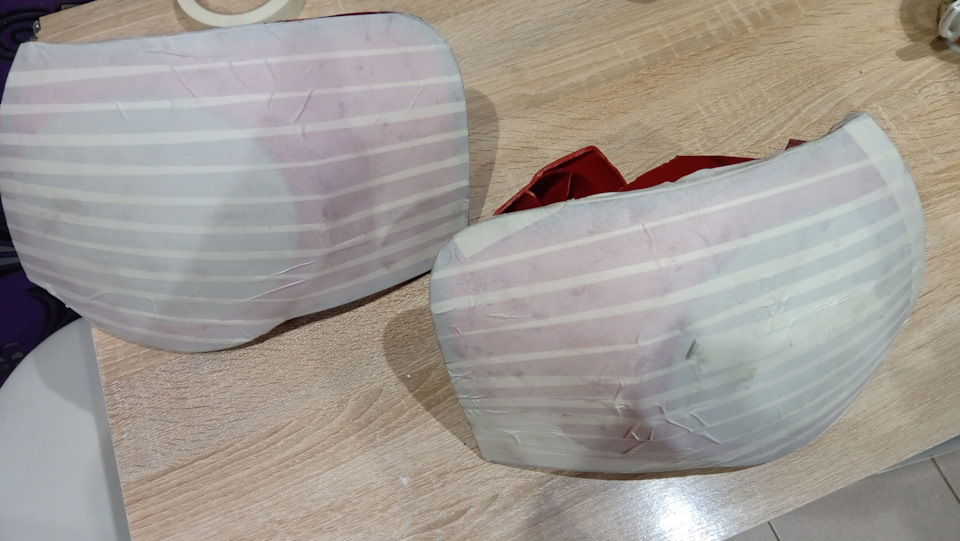 #5 Ремонт диодов в задних фонарях Passat B6 — Volkswagen Passat B6, 2 л ...