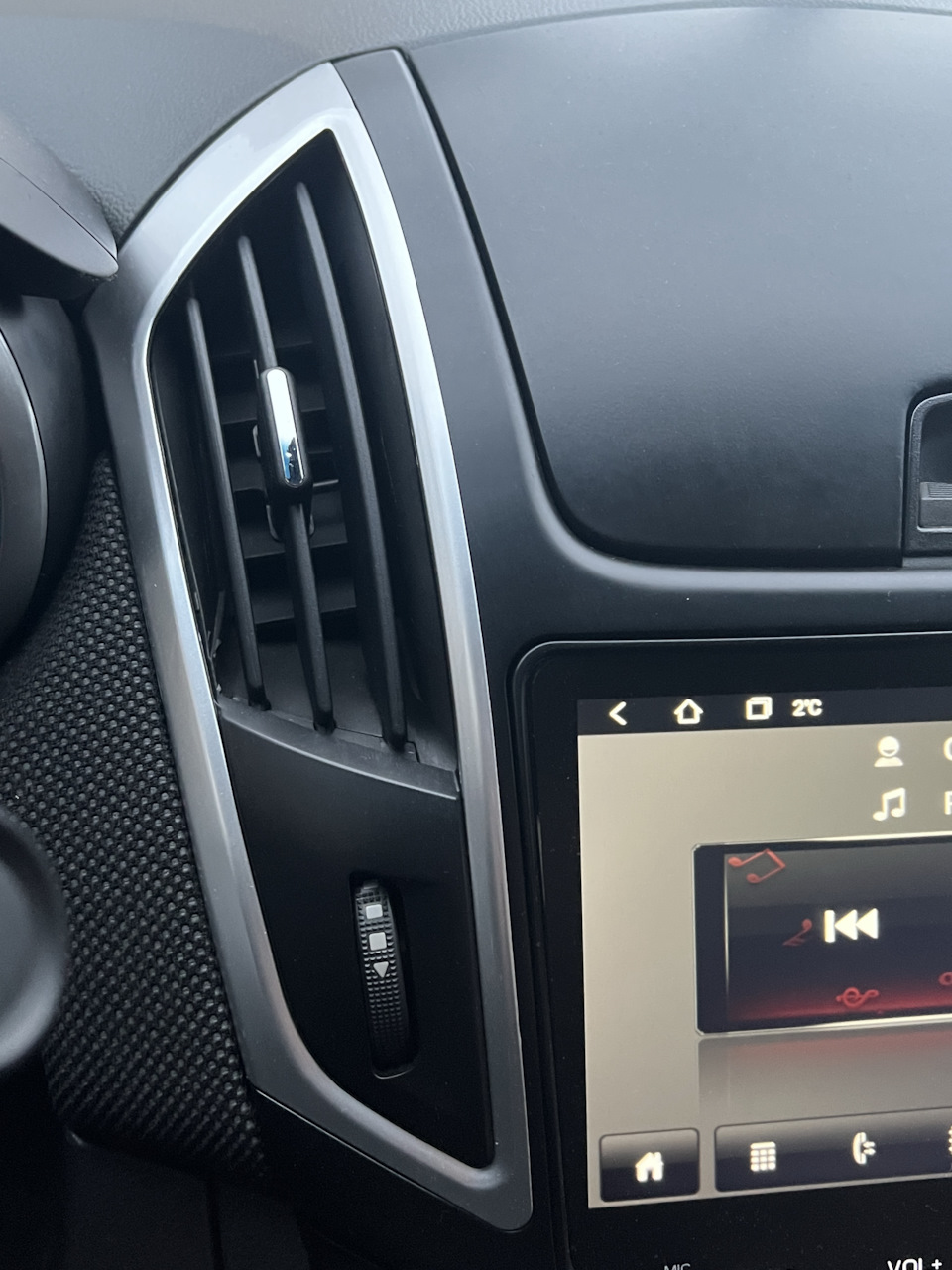 Дефлекторы салона — Chevrolet Cruze (1G), 1,6 л, 2014 года | запчасти ...