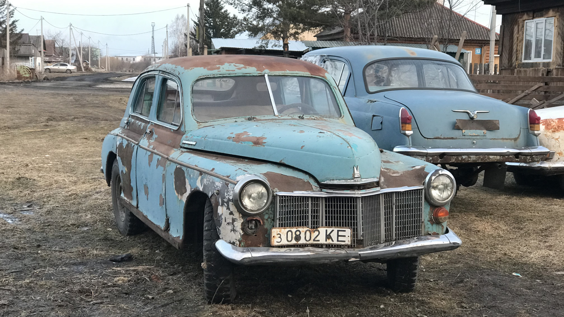 ГАЗ М-20 Победа 2.1 бензиновый 1951 | - эпохи товарища Сталина на DRIVE2