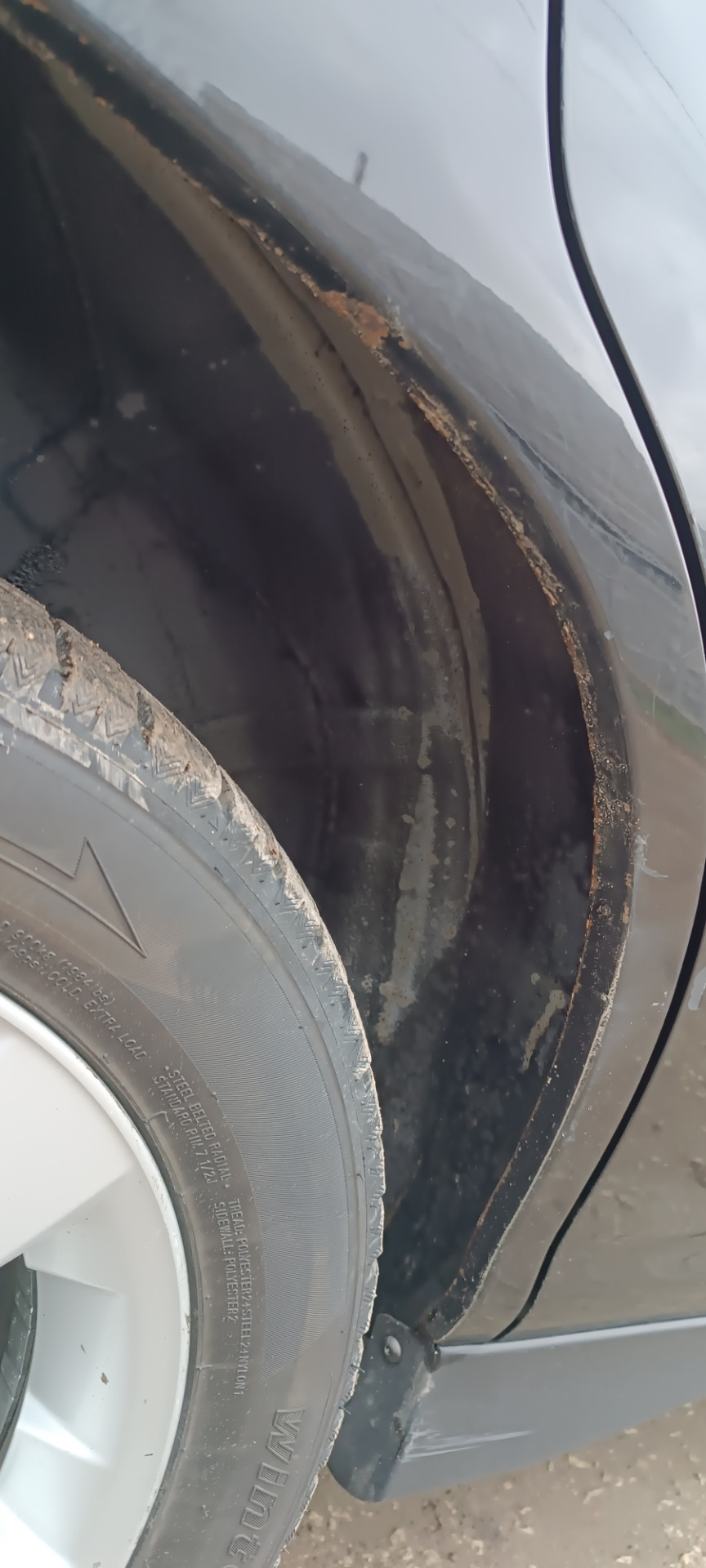 Мелкий кузовной ремонт. — Lexus RX (2G), 3,3 л, 2006 года | кузовной ...