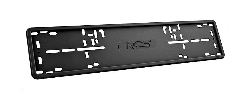 Силиконовые номерные рамки RCS v 4.0 на Elantrа 🔝 — Hyundai Elantra (5G ...