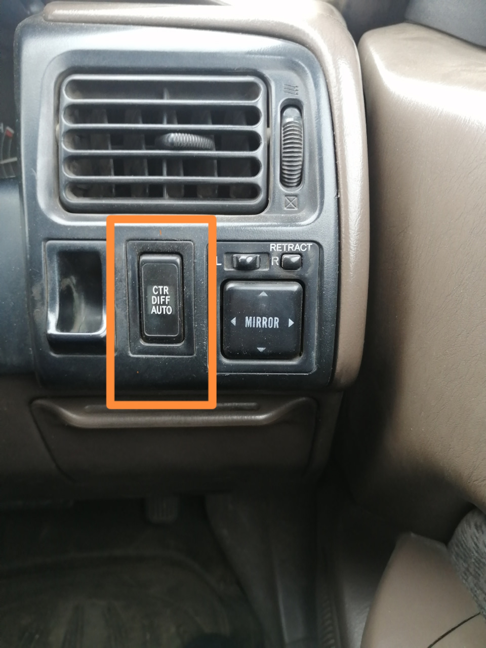 Что за кнопка. — DRIVE2