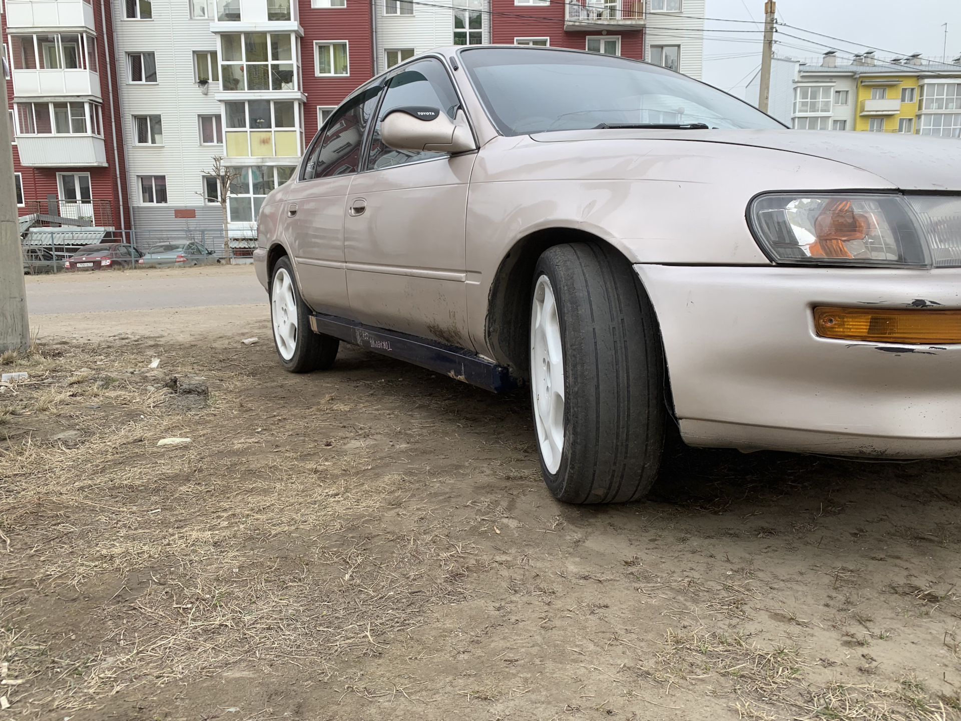 Обвес на Toyota Corolla Ceres ae101