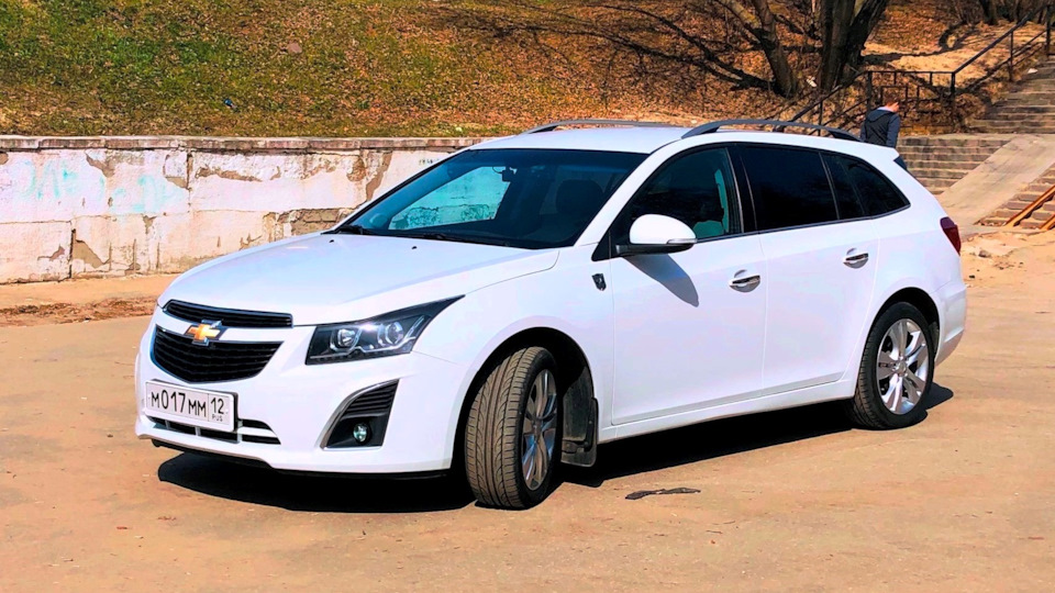 Расход топлива — Chevrolet Cruze Station Wagon, 1,8 л, 2015 года ...