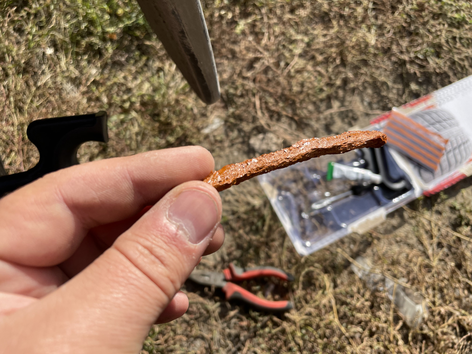 Сам себе шиномонтаж или быстрый ПИТ СТОП! — Chevrolet Niva (1G), 1,7 л ...