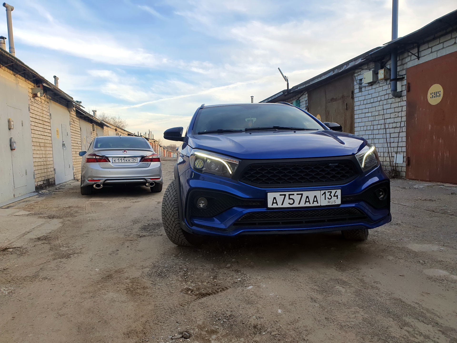 ✓1️⃣0️⃣ Комфорт и безопасность. — Lada Vesta SW Cross, 1,8 л, 2021 года |  электроника | DRIVE2