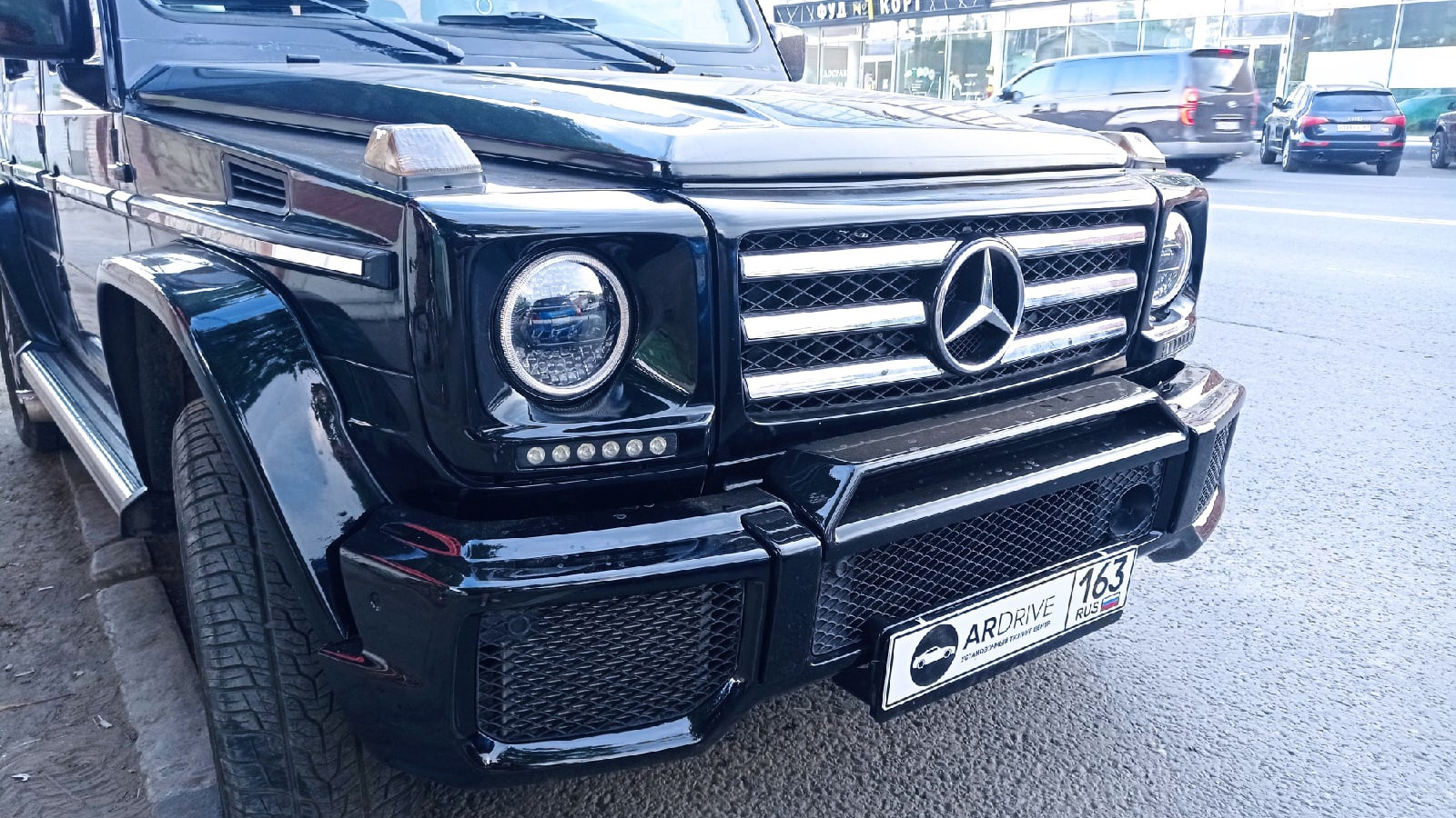 mercedes benz g class 1 8 - Бишкек