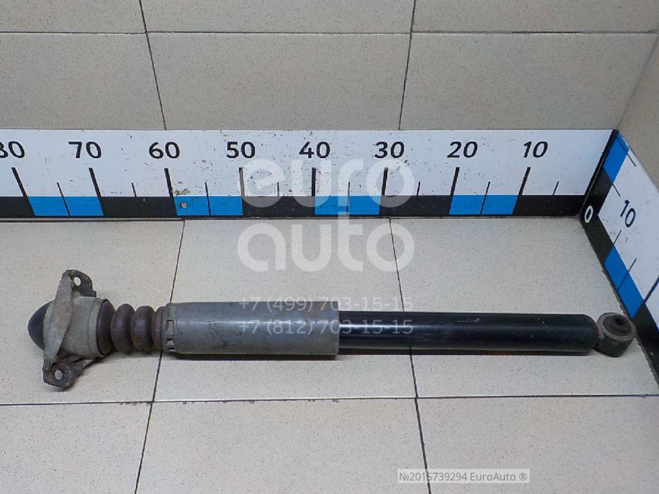 318203 Амортизатор для AUDI, SEAT, SKODA, VW SACHS | Запчасти на DRIVE2