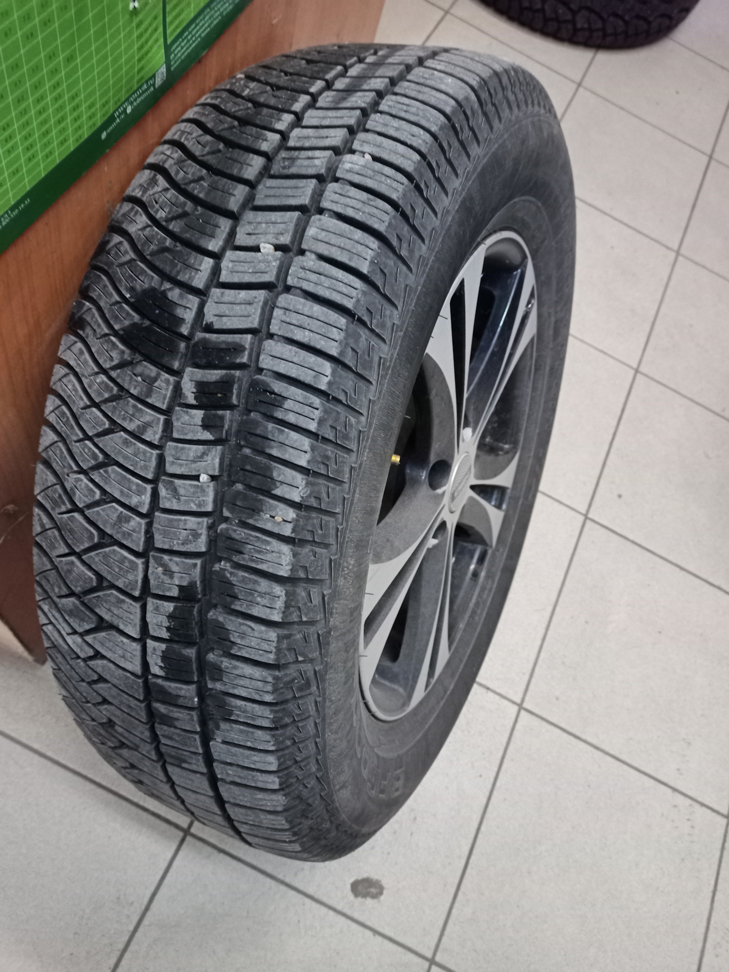 Кто куда, а я на Лето) Hankook DynaPro ATM RF10 235/65 R17 — KIA ...