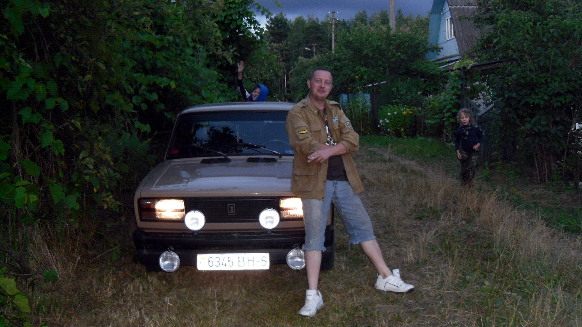 Lada 2105 1.3 бензиновый 1986 | 