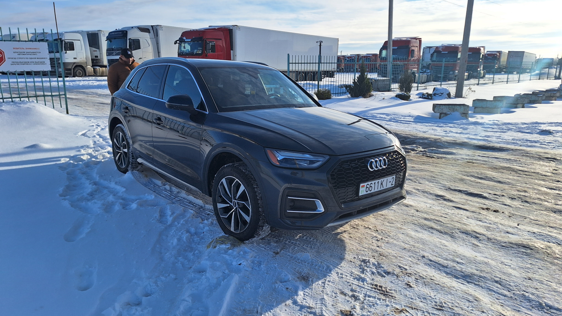 Audi Q5 (2G) 2.0 бензиновый 2021 | ДымОк! на DRIVE2