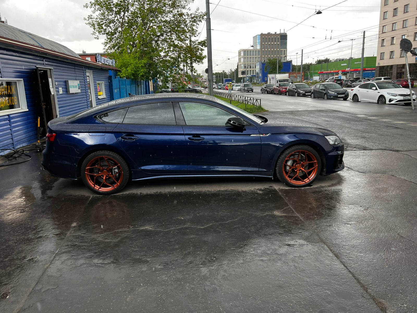 Диски на Audi A5 sportback — VISSOL WHEELS на DRIVE2
